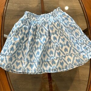 Girls Janie & Jack skirt